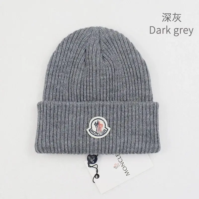 Best Moncler Beanie — dark grey colorway — USFans Spreadsheet photo