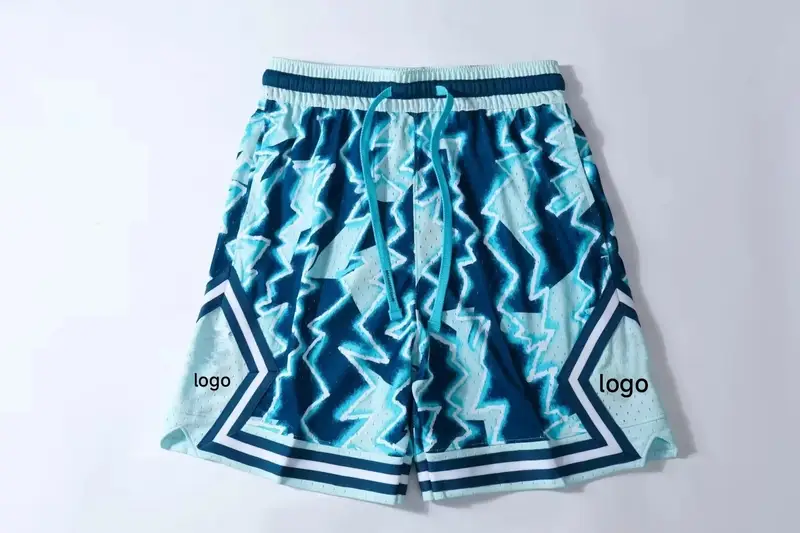 Jordan Shorts (Snake-Skin) — NO10 Tie Dye Blue colorway — USFans Spreadsheet photo