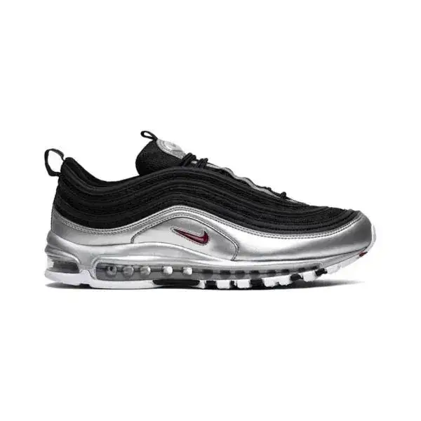 Air Max 97 x Off-White (Vanta) — BlackMetallicSilver colorway — USFans Spreadsheet photo
