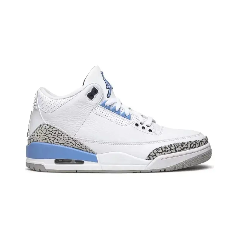 Jordan 3 Black Cat — UNC colorway — USFans Spreadsheet photo