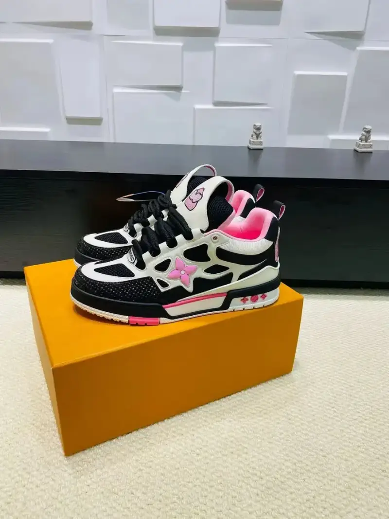 LV Skate Pink Shoes — 1 colorway — Kakobuy Spreadsheet photo