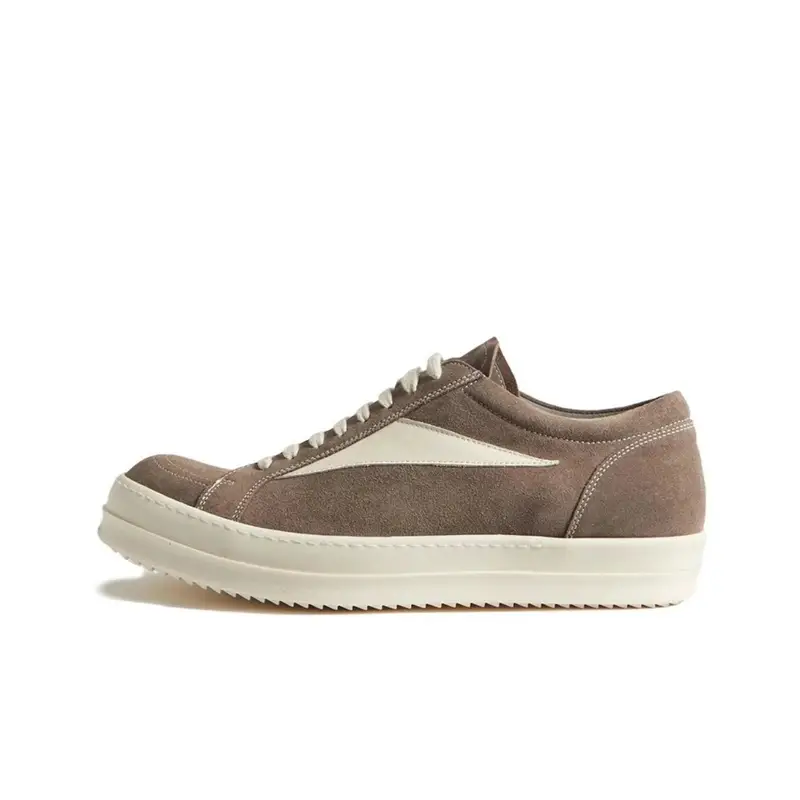 Rick Owens Leather High Shoes — RO Infringement Brown colorway — Kakobuy Spreadsheet photo