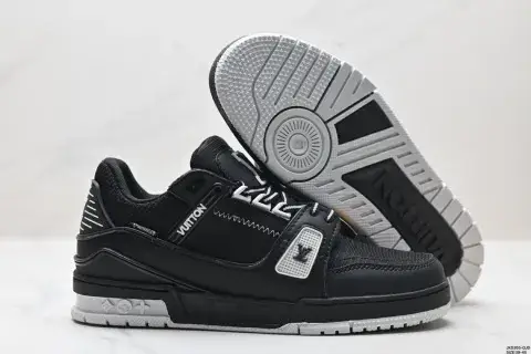 LV Trainer Monogram Denim — 04 colorway — Kakobuy Spreadsheet photo