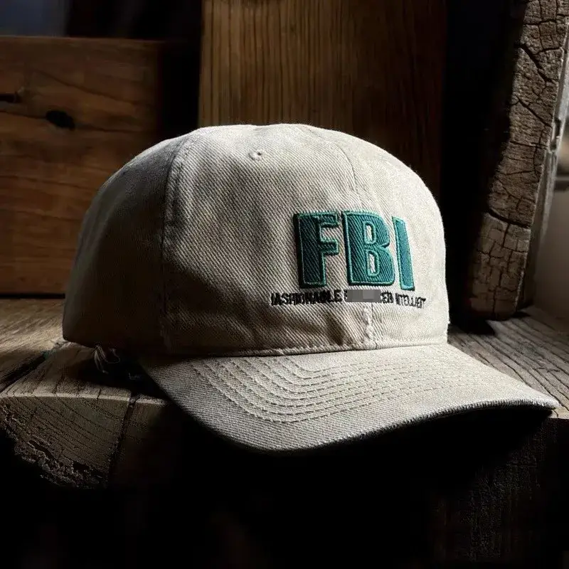FBI Cap — Khaki Green colorway — USFans Spreadsheet photo