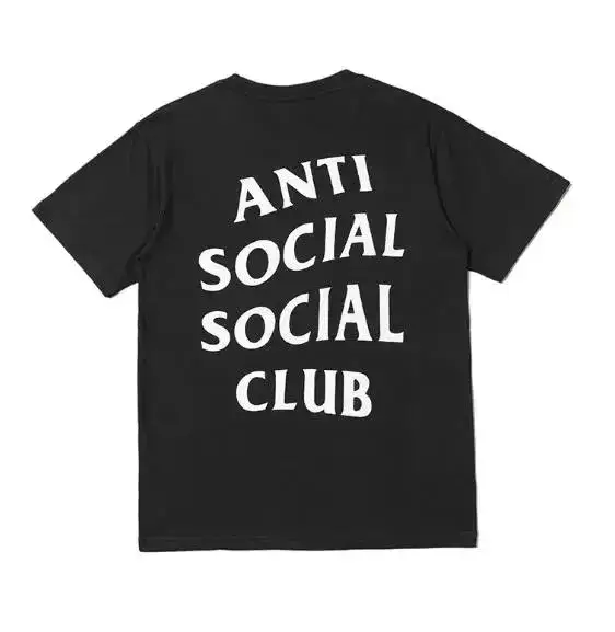 ASSC Anti T-Shirts — Black Foundation colorway — USFans Spreadsheet photo