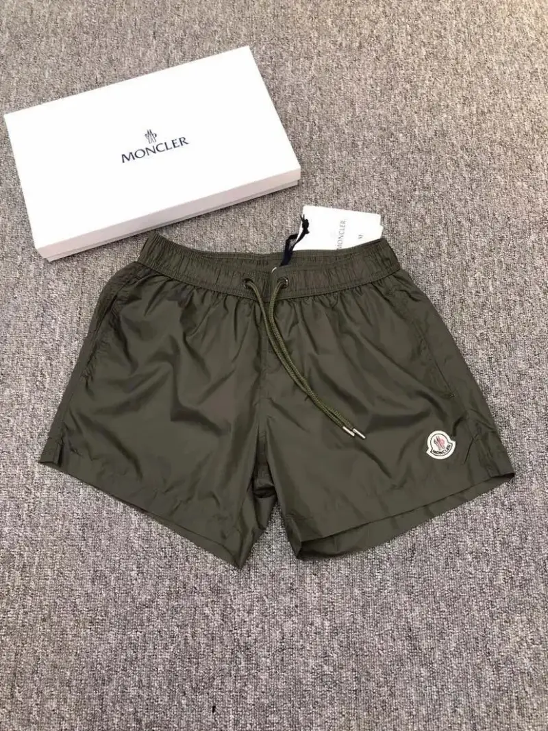 Moncler Shorts — Military Green colorway — USFans Spreadsheet photo
