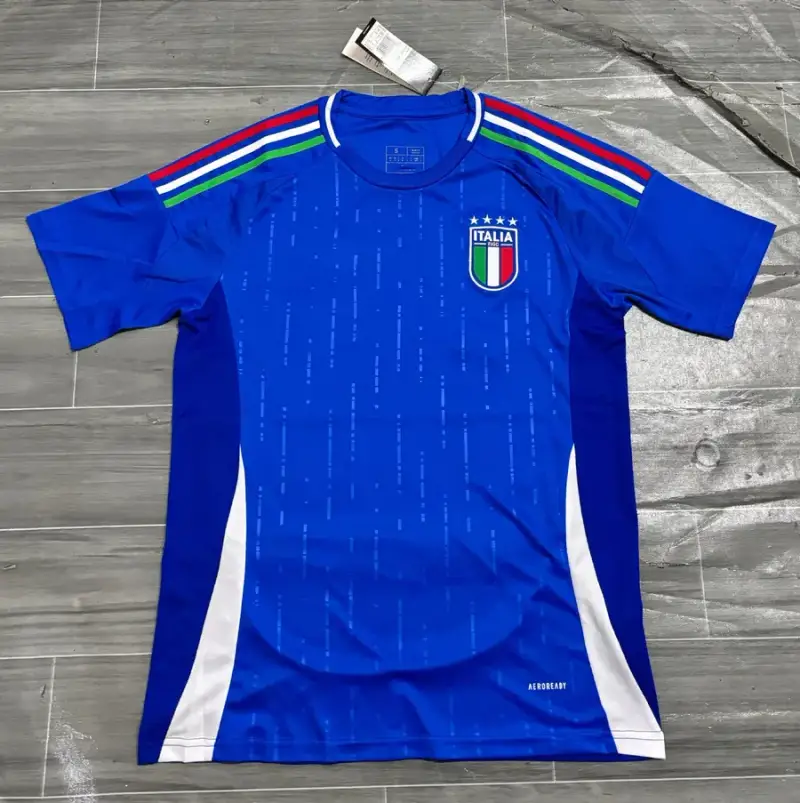 Poland Jersey 2024 (Player) — 24-25 Italy Home Blue colorway — USFans Spreadsheet photo