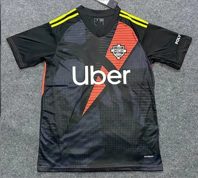 Legia Warszawa 24/25 Away Jersey — Como Black 1 colorway — Kakobuy Spreadsheet photo