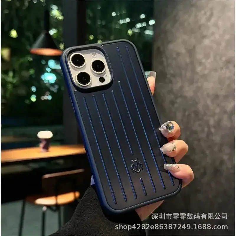 Rimowa iPhone Cases 12-16 Pro Max — Classic Blue-With Packaging colorway — USFans Spreadsheet photo