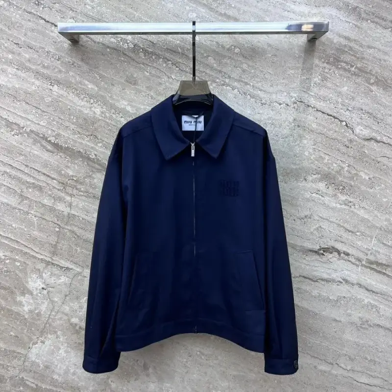 Miu Miu Workwear Jacket — royal blue colorway — USFans Spreadsheet photo