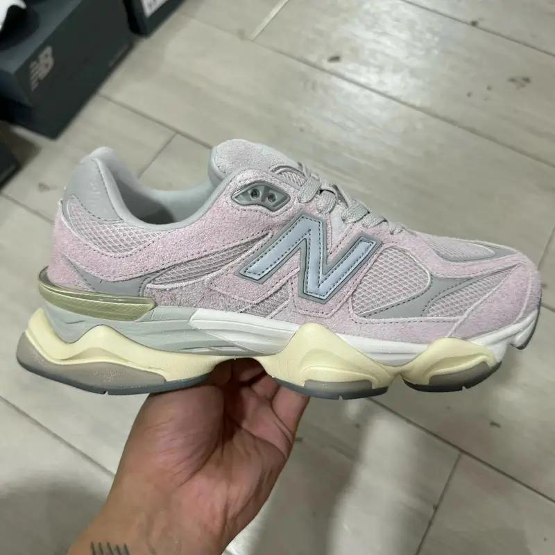 NB 9060 Shoes — 11 Powder ash colorway — USFans Spreadsheet photo