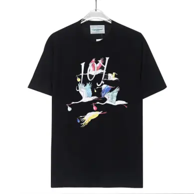 Casablanca Tee — 8167 black colorway — USFans Spreadsheet photo