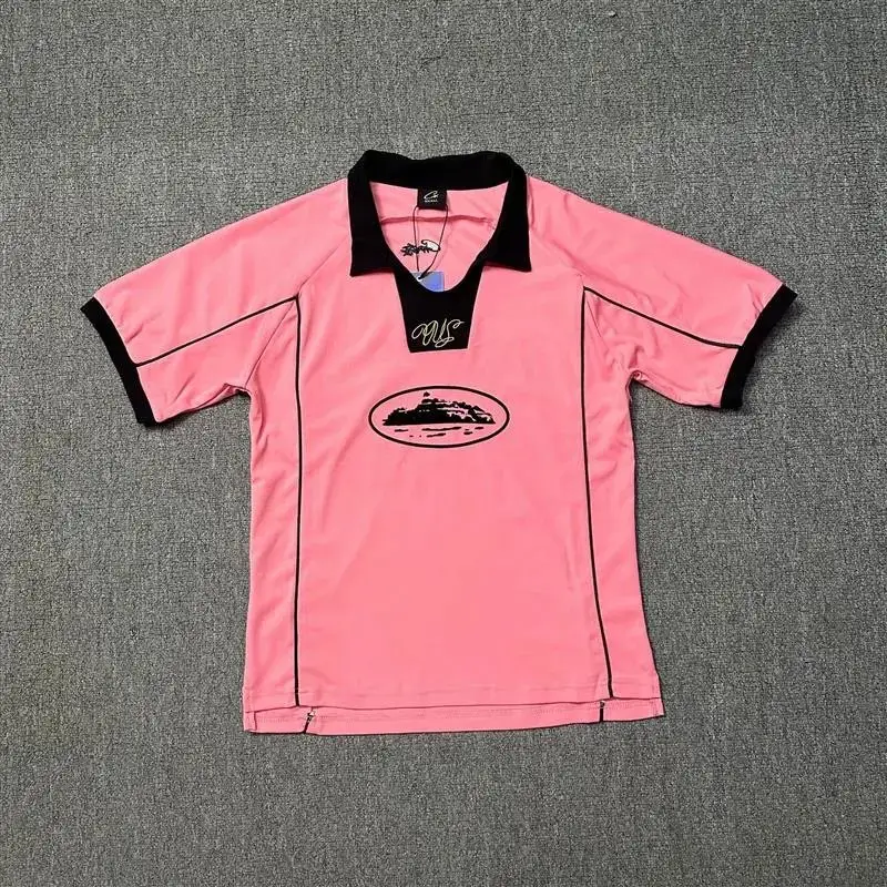 Corteiz T-Shirts — 713 Pink colorway — USFans Spreadsheet photo