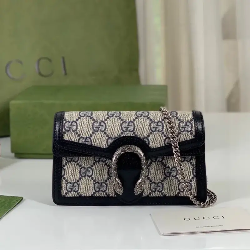 Gucci Dionysus Bag — khakis black colorway — USFans Spreadsheet photo
