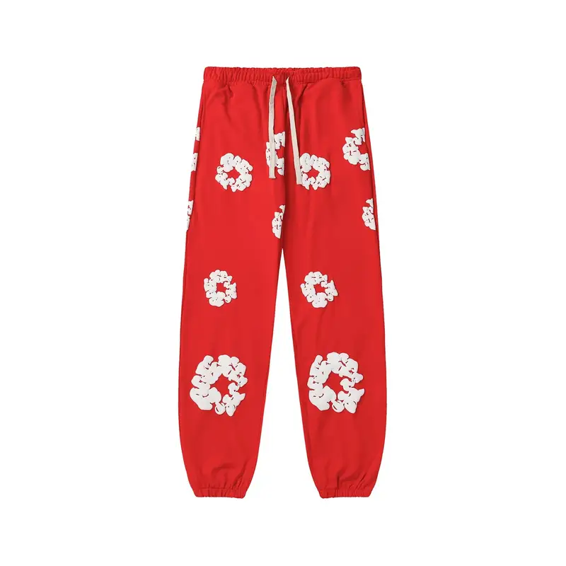 Denim Tears Hoodie — Red Pants] colorway — USFans Spreadsheet photo