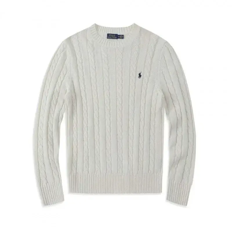 Ralph Lauren Sweater — Men's White Black Label colorway — Kakobuy Spreadsheet photo