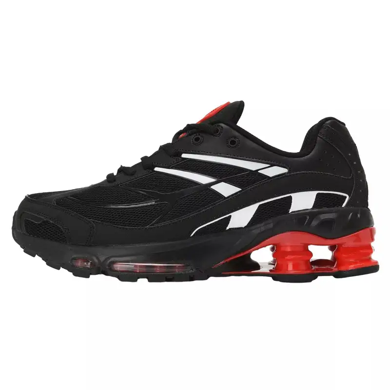 Nike Shox All White — Ride 2 Black Red colorway — USFans Spreadsheet photo
