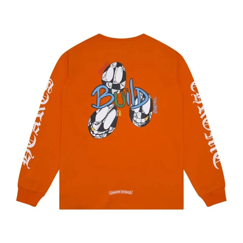 Chrome Hearts Longsleeves — 8012 colorway — USFans Spreadsheet photo