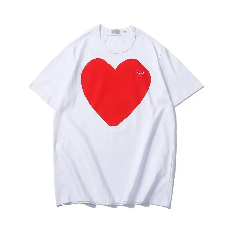 CDG tee — 2327 White colorway — Kakobuy Spreadsheet photo