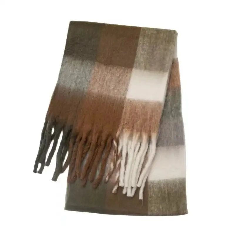 Acne Studios Scarf — yellow khakis colorway — USFans Spreadsheet photo
