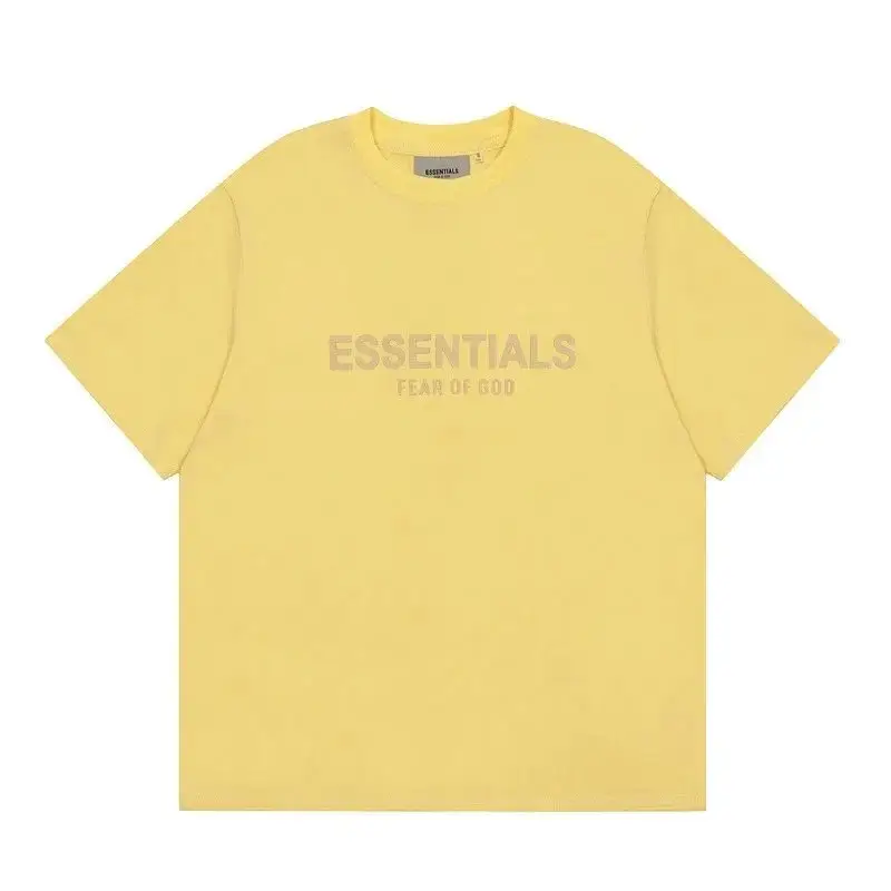 Essentials T-Shirts — 2403 bright yellow colorway — Kakobuy Spreadsheet photo
