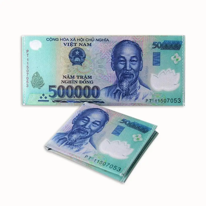 Money Wallet — FB01 Vietnam 500,000 colorway — USFans Spreadsheet photo