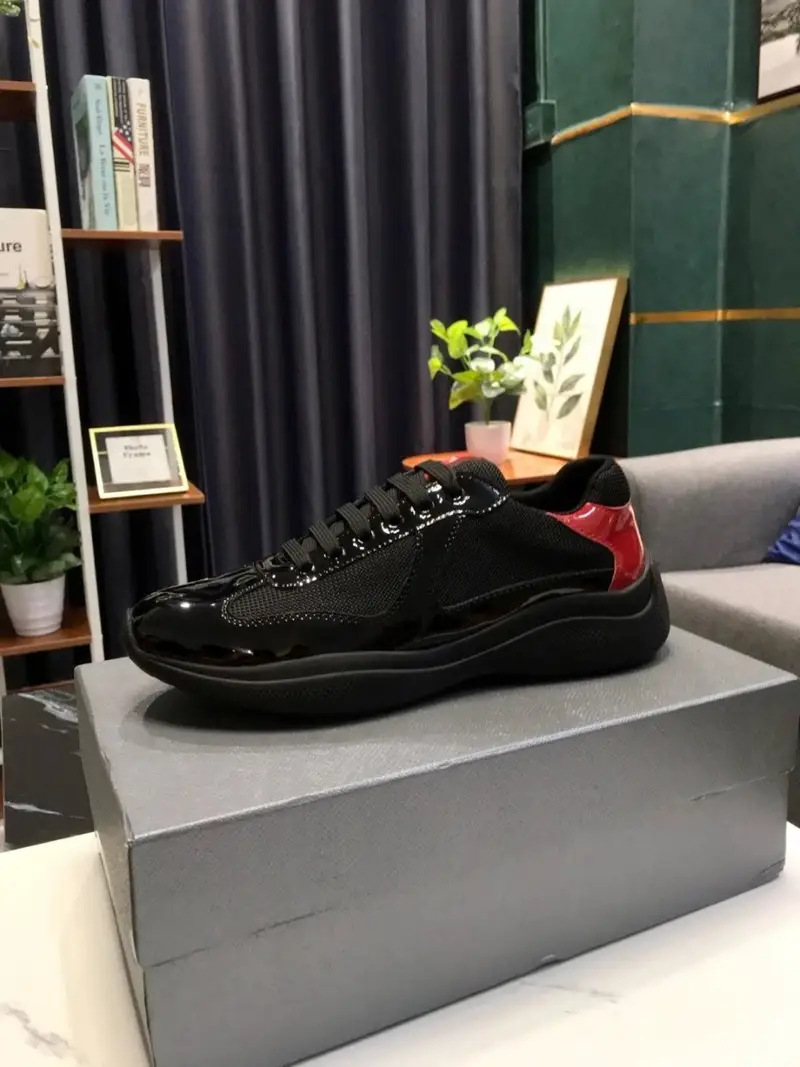 Prada America's Cup Sneakers — 16 colorway — Kakobuy Spreadsheet photo