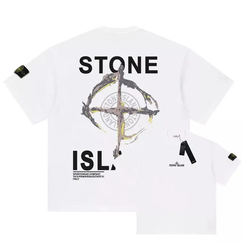 Stone Island Tees — White #02 colorway — USFans Spreadsheet photo