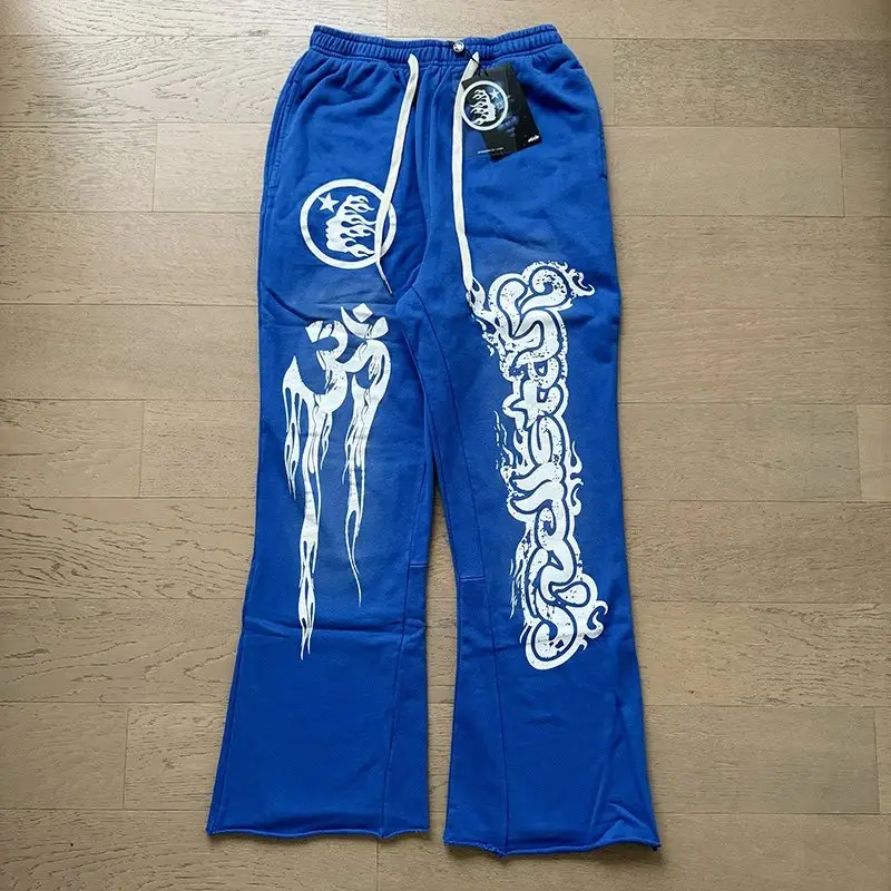 Hellstar Pants — x728 blue colorway — USFans Spreadsheet photo