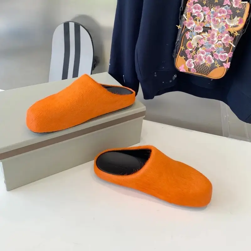 Marni Slides — orange colorway — Kakobuy Spreadsheet photo