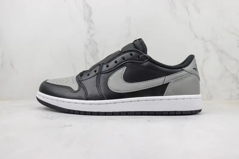 Jordan 1 Low Shoes — Black ash 705329-003 colorway — USFans Spreadsheet photo