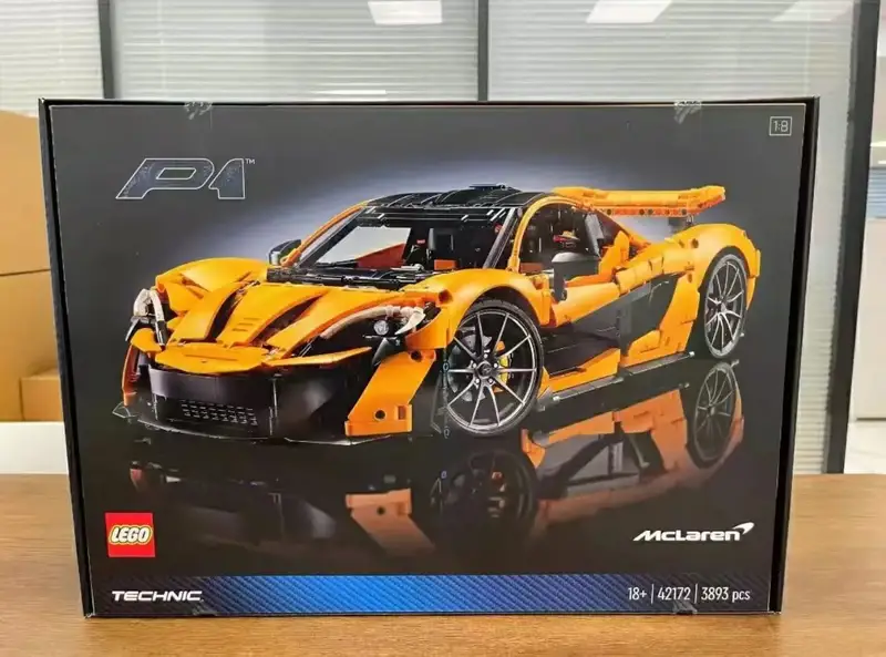 LEGO Bugatti — 6 colorway — USFans Spreadsheet photo