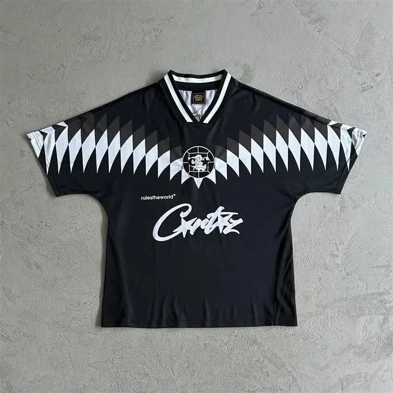 Corteiz T-Shirts — Black/8890 colorway — USFans Spreadsheet photo
