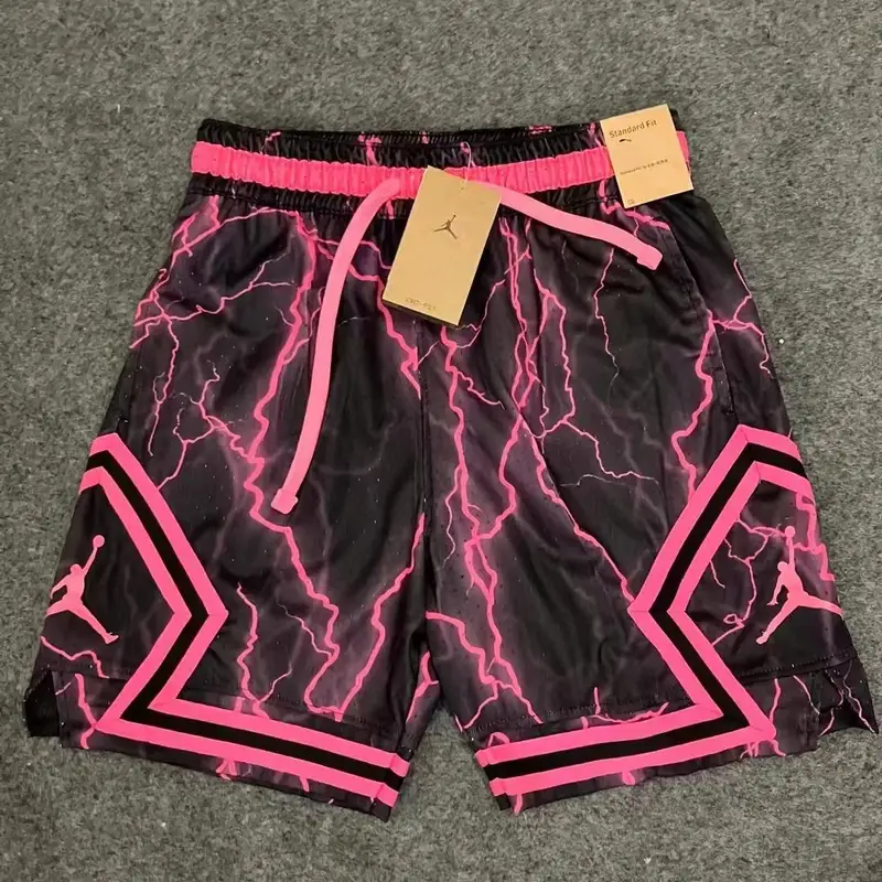 Jordan Shorts — N032 Lightning Red colorway — USFans Spreadsheet photo