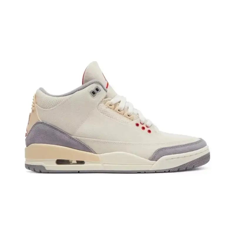 Jordan 3 Black Cat — Muslin colorway — USFans Spreadsheet photo