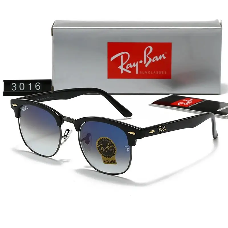 Ray-Ban Sunglasses — 3016 tempered glass gradient blue distribution box colorway — USFans Spreadsheet photo