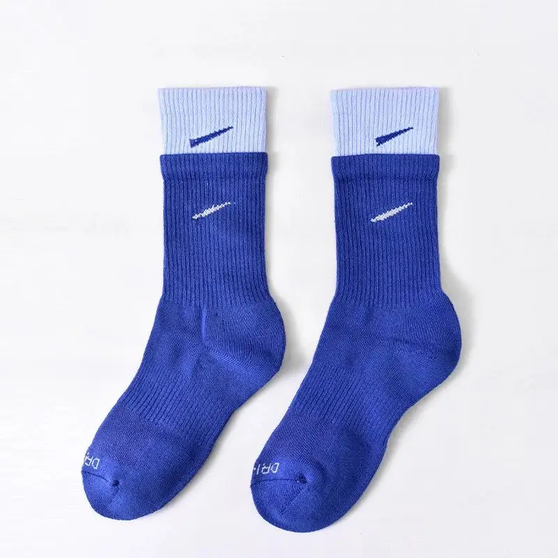 Nike Socks — [tall] dark blue-purple colorway — USFans Spreadsheet photo