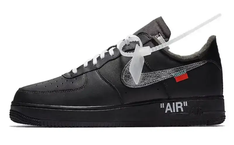 Nike Blazer Mid Off-White — Black Art Museum colorway — USFans Spreadsheet photo