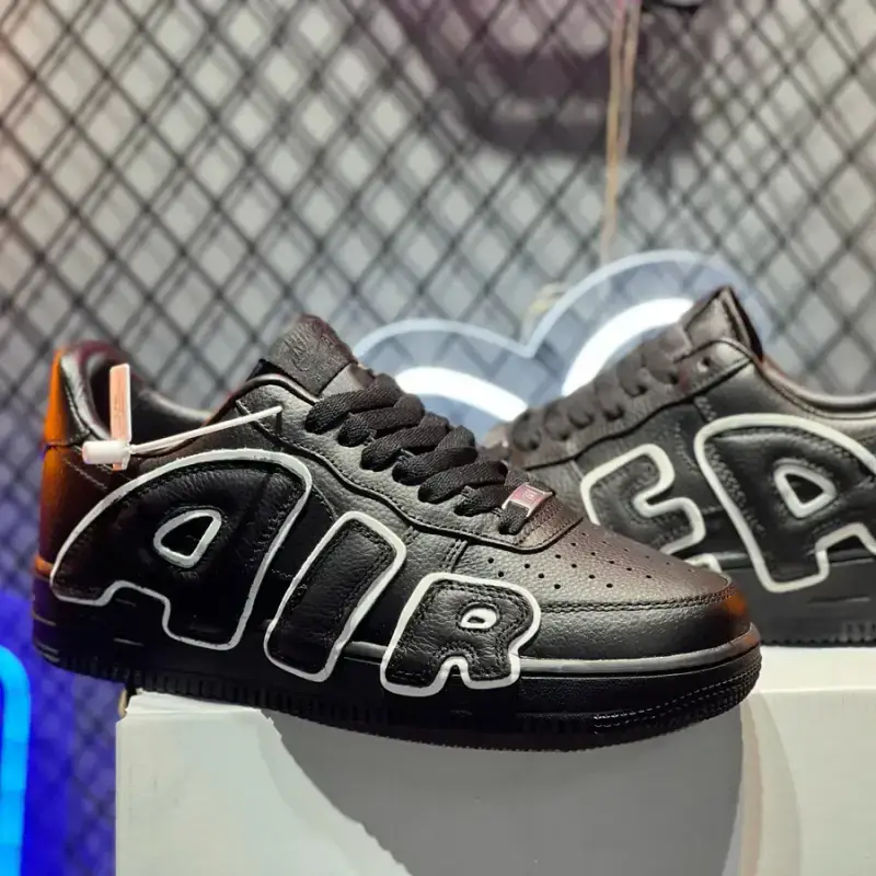 Air Force 1 CPFM All White — black colorway — USFans Spreadsheet photo