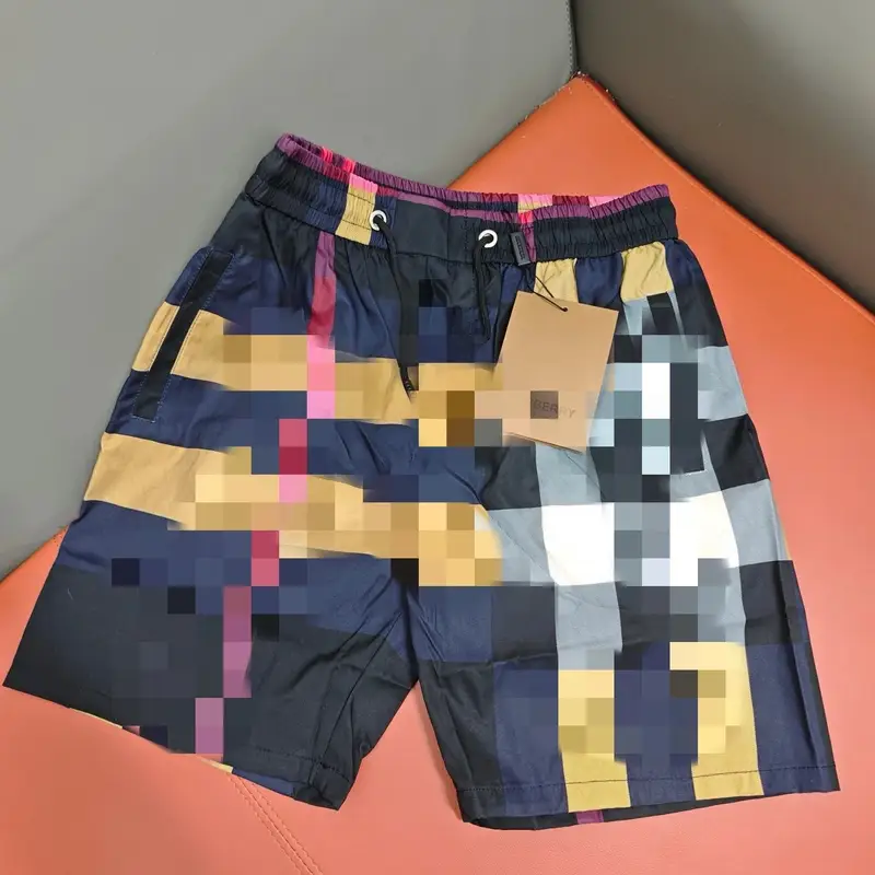 Burberry shorts — V0112 black colorway — USFans Spreadsheet photo