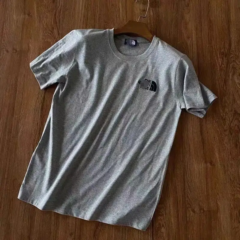 North Face T-Shirt — Grey colorway — USFans Spreadsheet photo