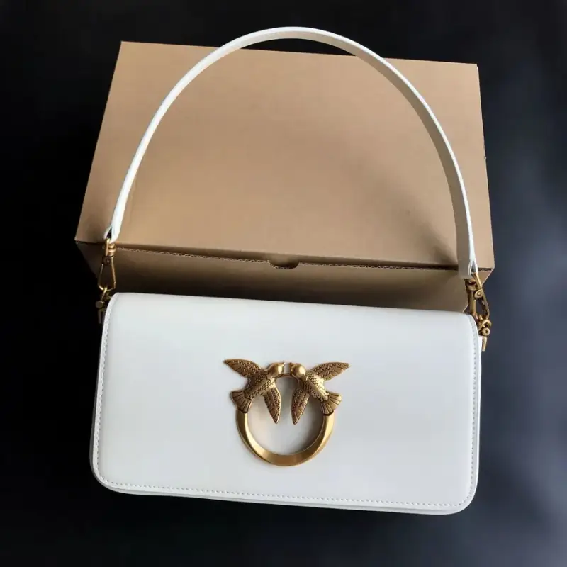 Pinko Bag — 23 Baguette Classic White colorway — USFans Spreadsheet photo