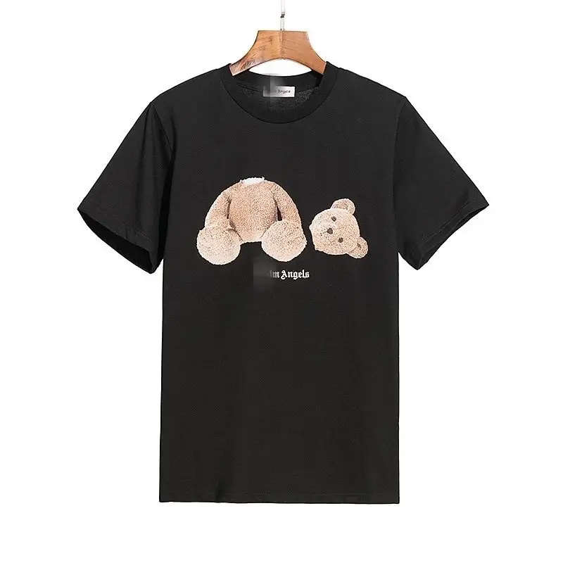 Palm Angels Tee — 667# black colorway — USFans Spreadsheet photo