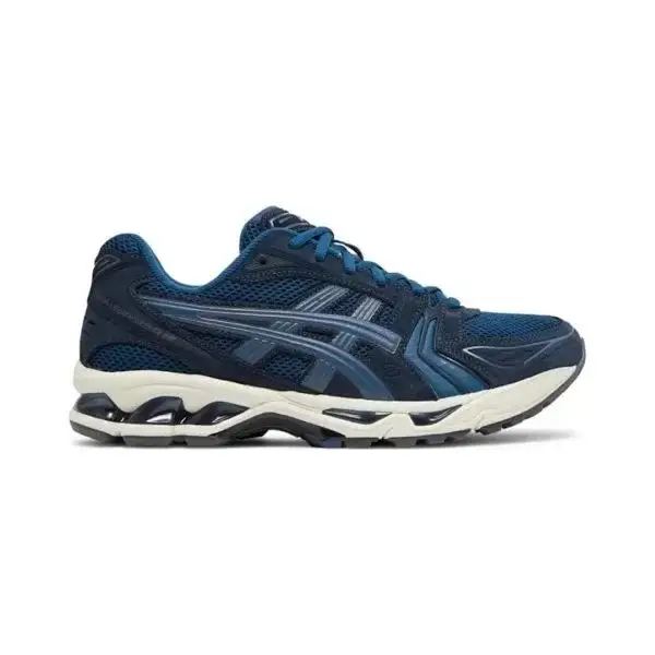Pink Asics Gel Kayano 14 — MakoBlue colorway — Kakobuy Spreadsheet photo