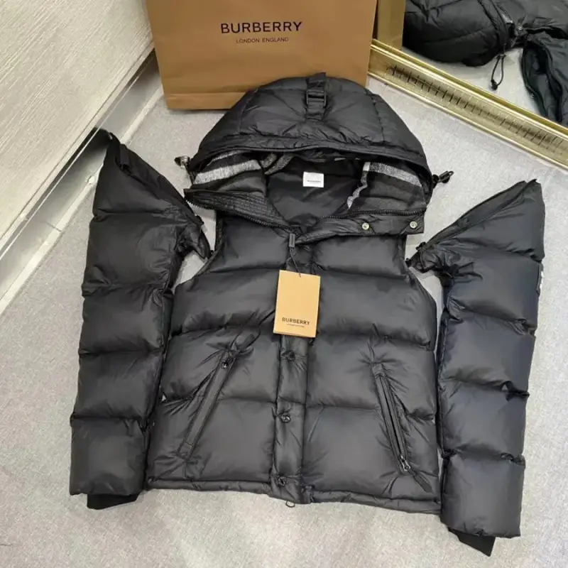 Burberry Decoded Jacket — black colorway — USFans Spreadsheet photo