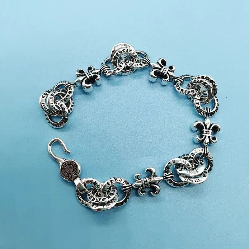 Chrome Hearts Bracelet (12+ styles) — 2 colorway — USFans Spreadsheet photo