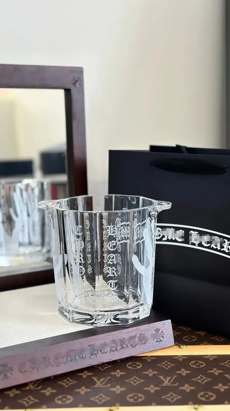 Chrome Hearts Wine Bottle — Crystal Ice Bucket colorway — USFans Spreadsheet photo