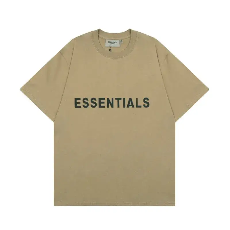 Essentials Tee — 2101 camel colorway — Kakobuy Spreadsheet photo