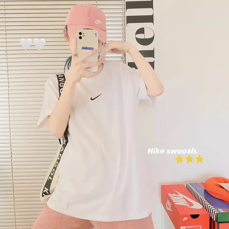 Nike Basic Tee — white colorway — Kakobuy Spreadsheet photo