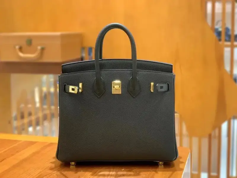 Hermes Birkin — black colorway — USFans Spreadsheet photo